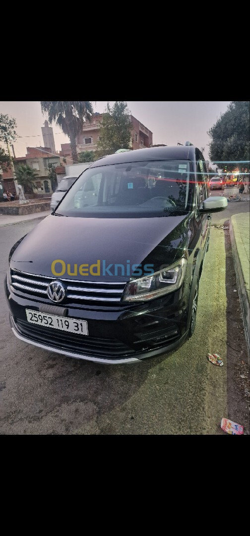 Volkswagen Caddy 2019 Alltrack