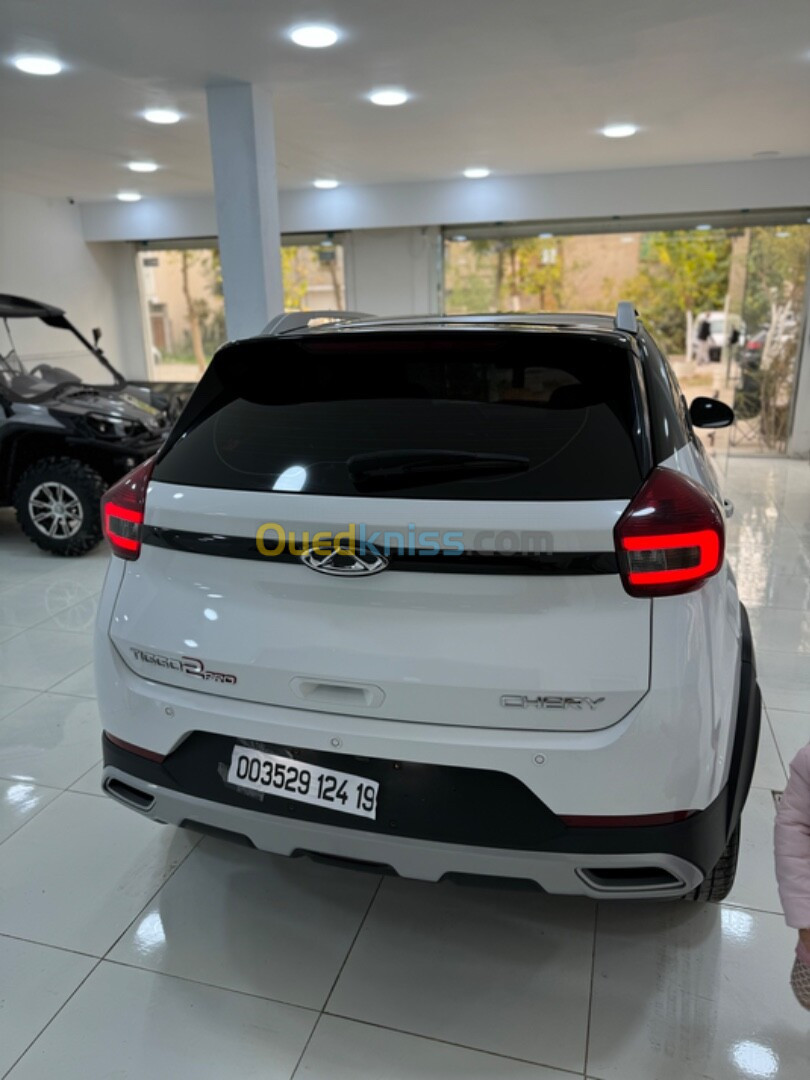 Chery Tiggo 2 pro 2024 