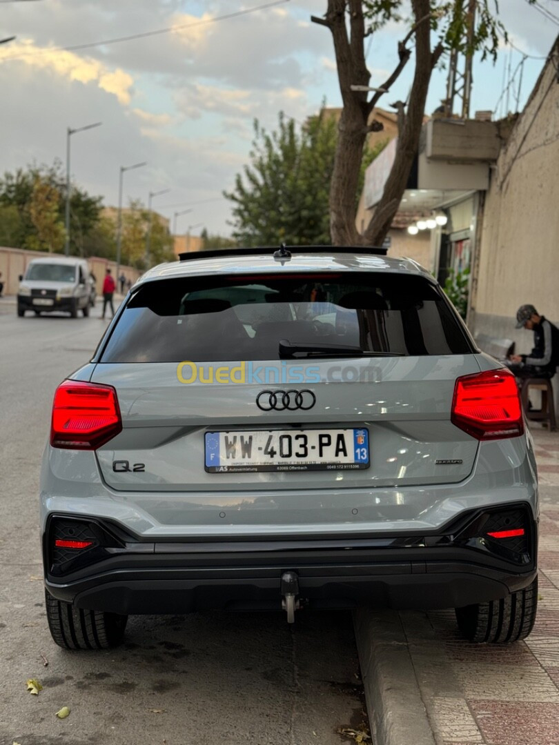 Audi Q2 2024 S line