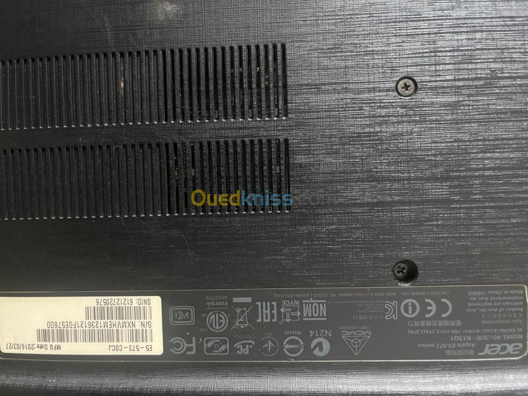 PC PORTAL acer E5-573 