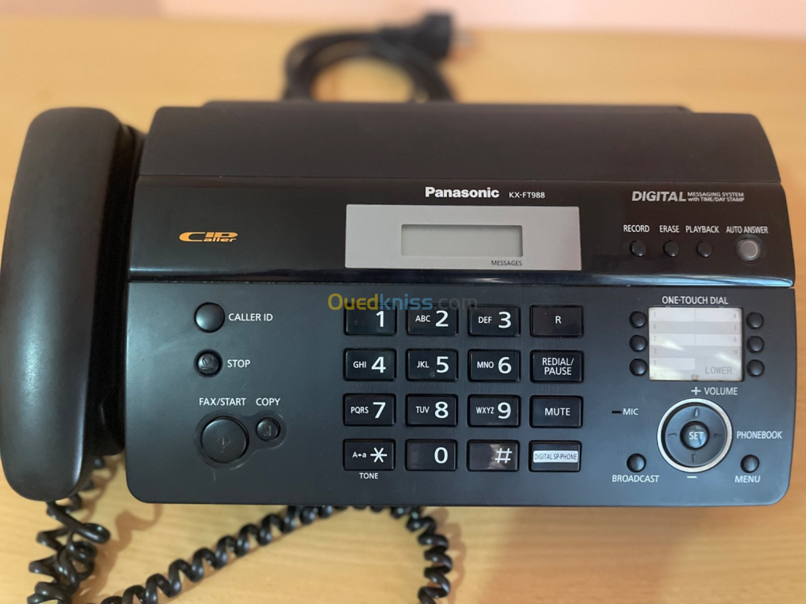 Fax Panasonic KX-FT988