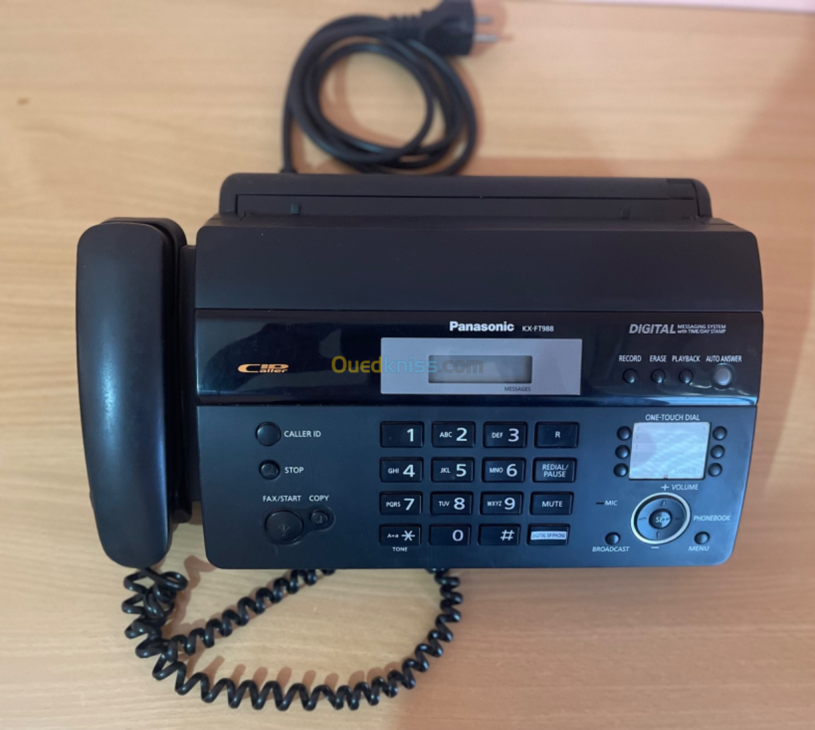 Fax Panasonic KX-FT988