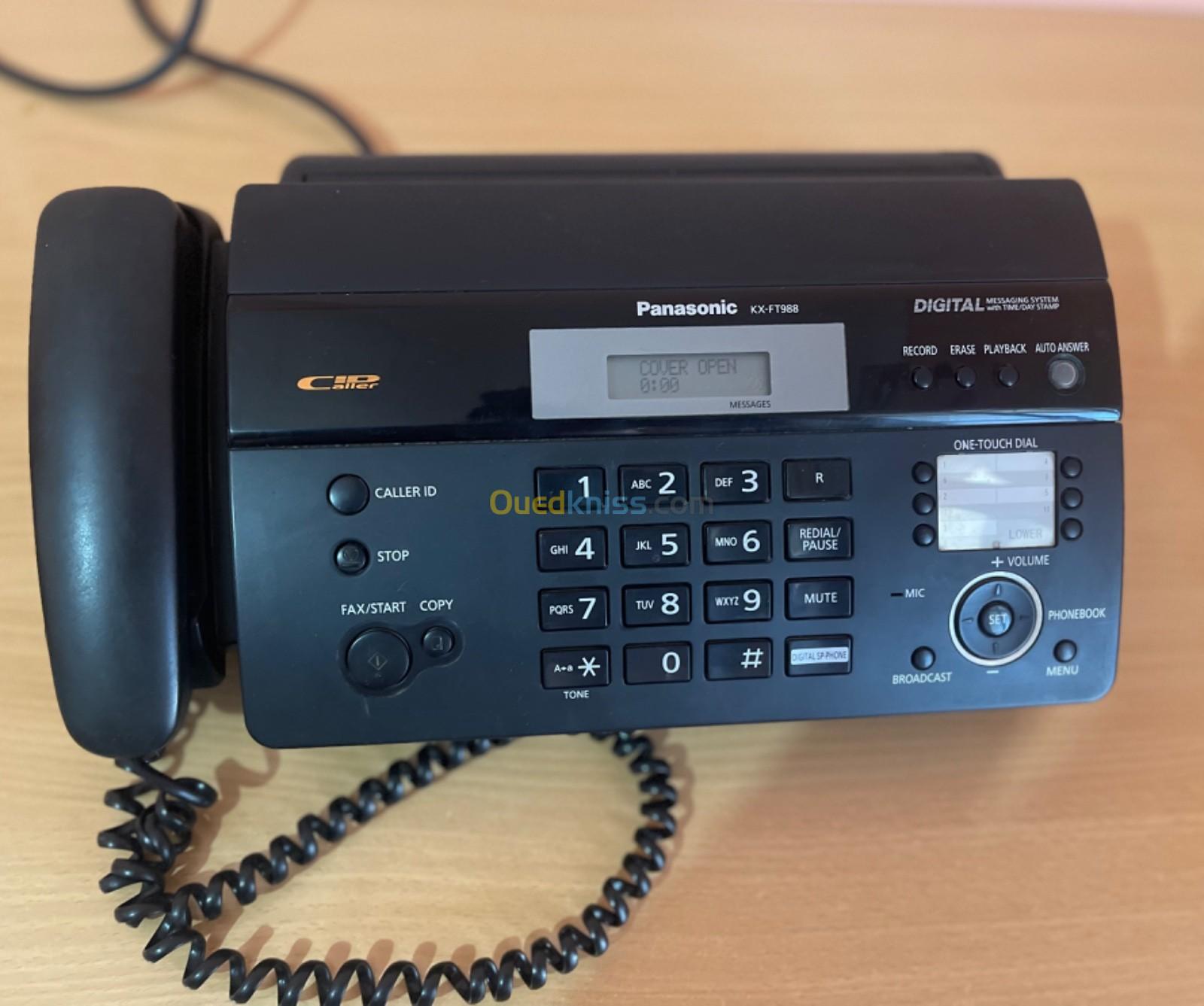 Fax Panasonic KX-FT988