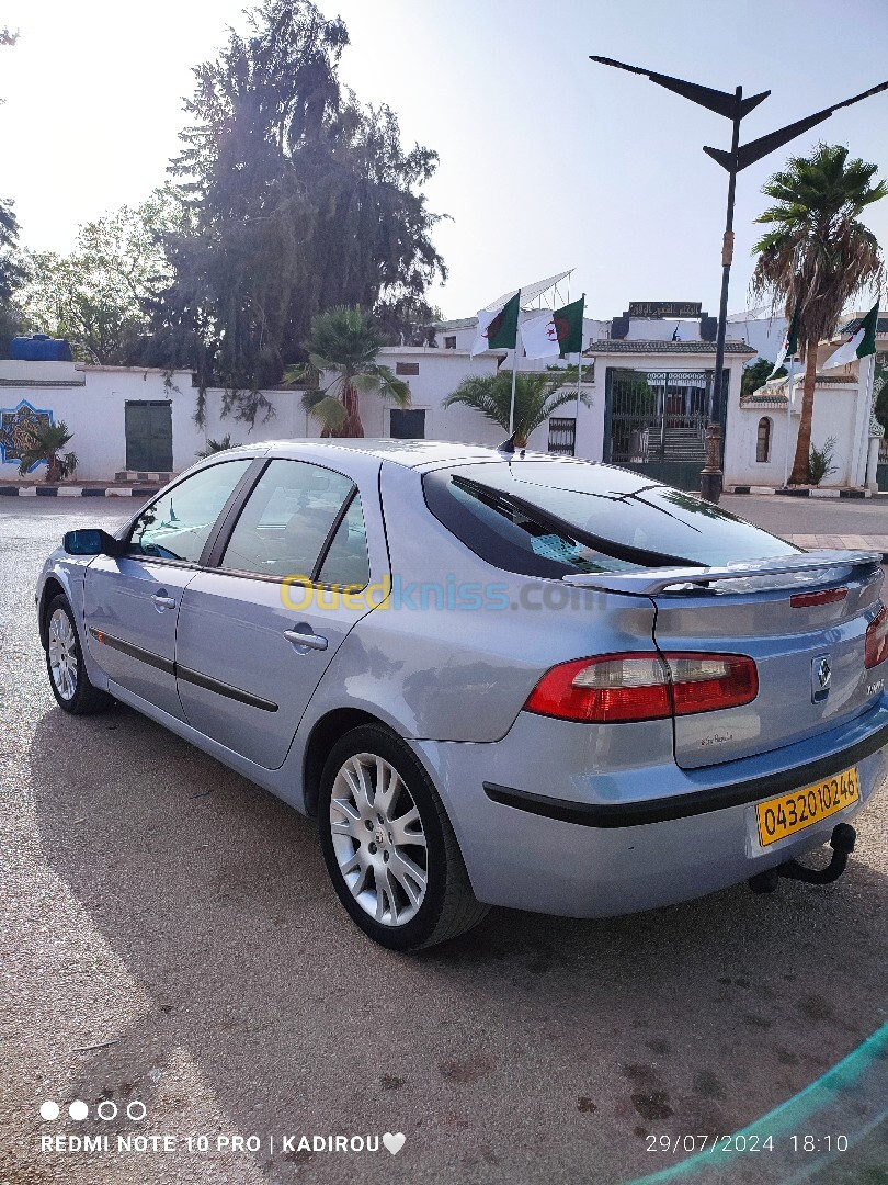 Renault Laguna 2 2002 Dynamique