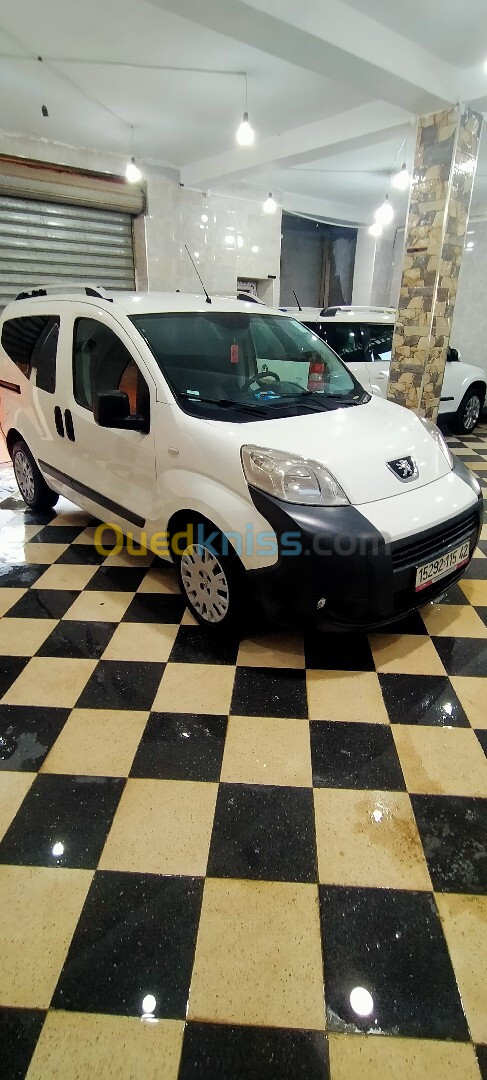 Peugeot Bipper 2015 Tepee premium