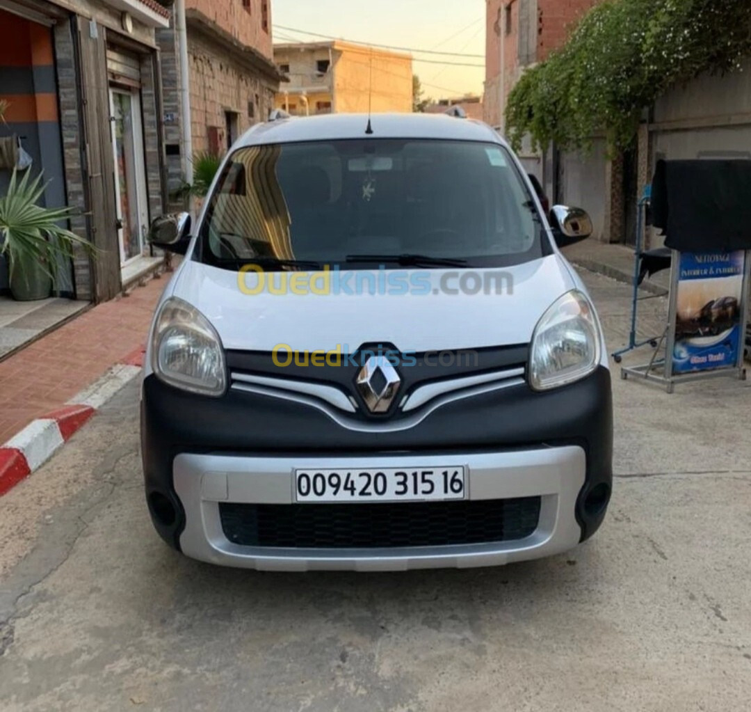 Renault Kangoo 2015 Grand confort (Utilitaire)