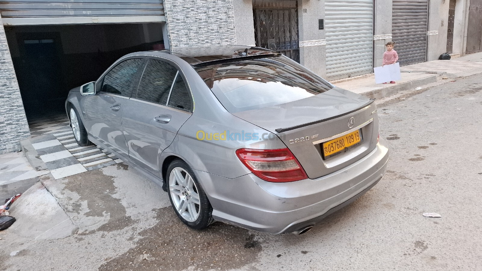 Mercedes Classe C 2009 220 Exclusive