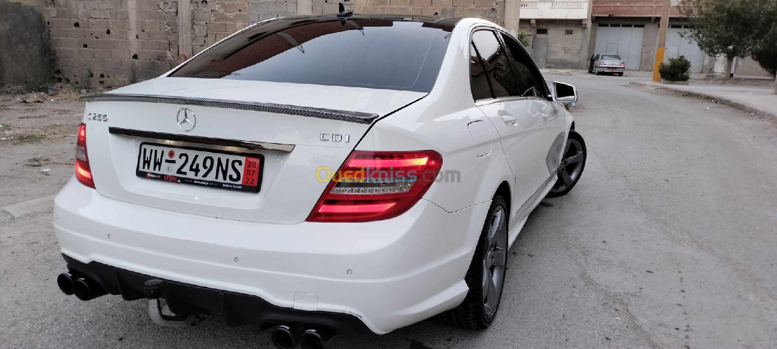 Mercedes Classe C 2015 250 AMG Line