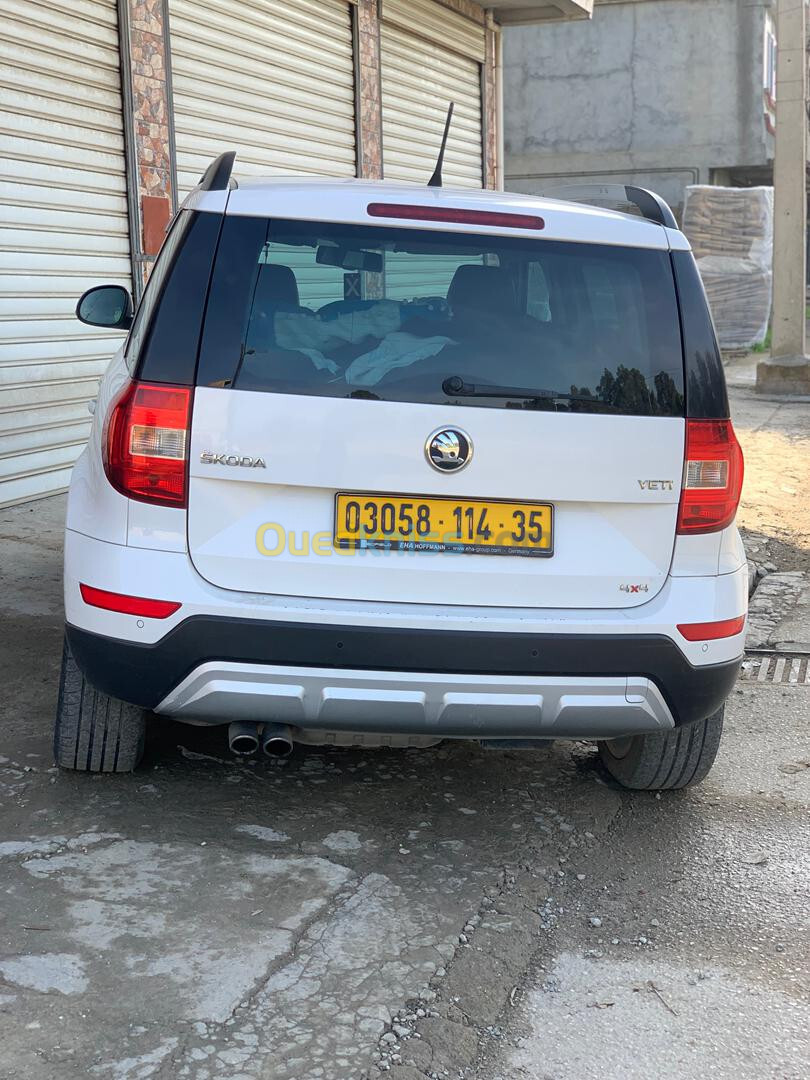 Skoda Yeti 2014 Yeti