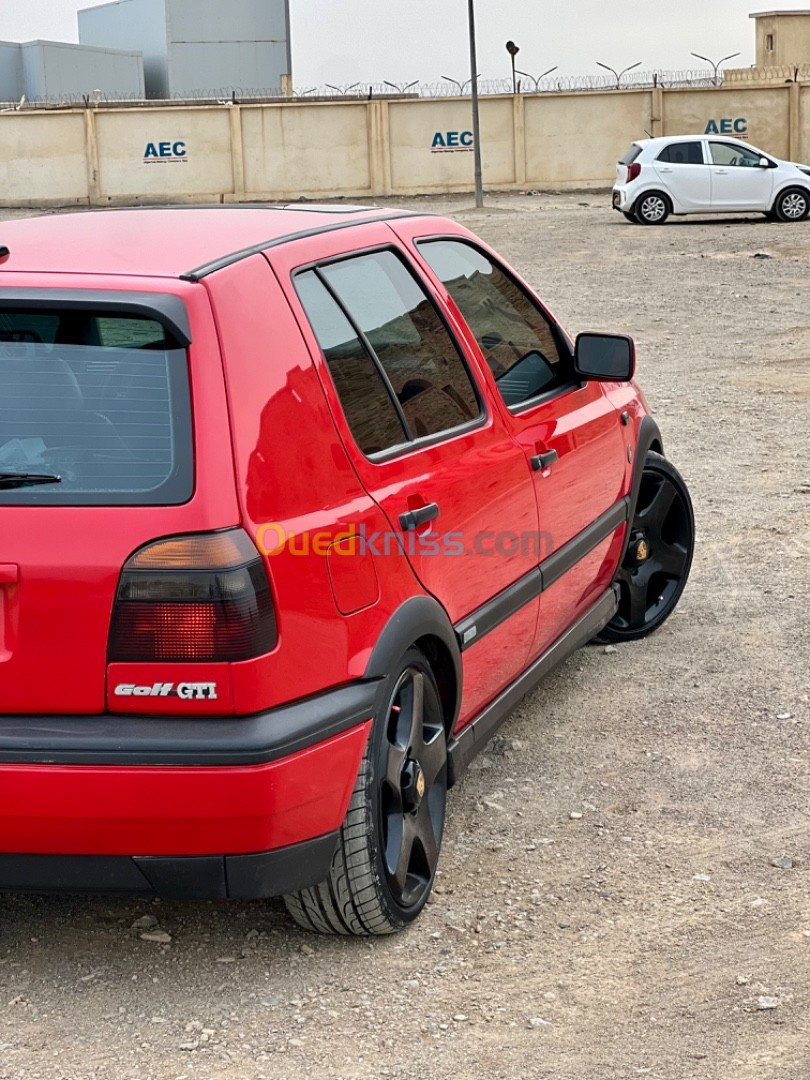 Volkswagen Golf 3 1994 Couleur concept