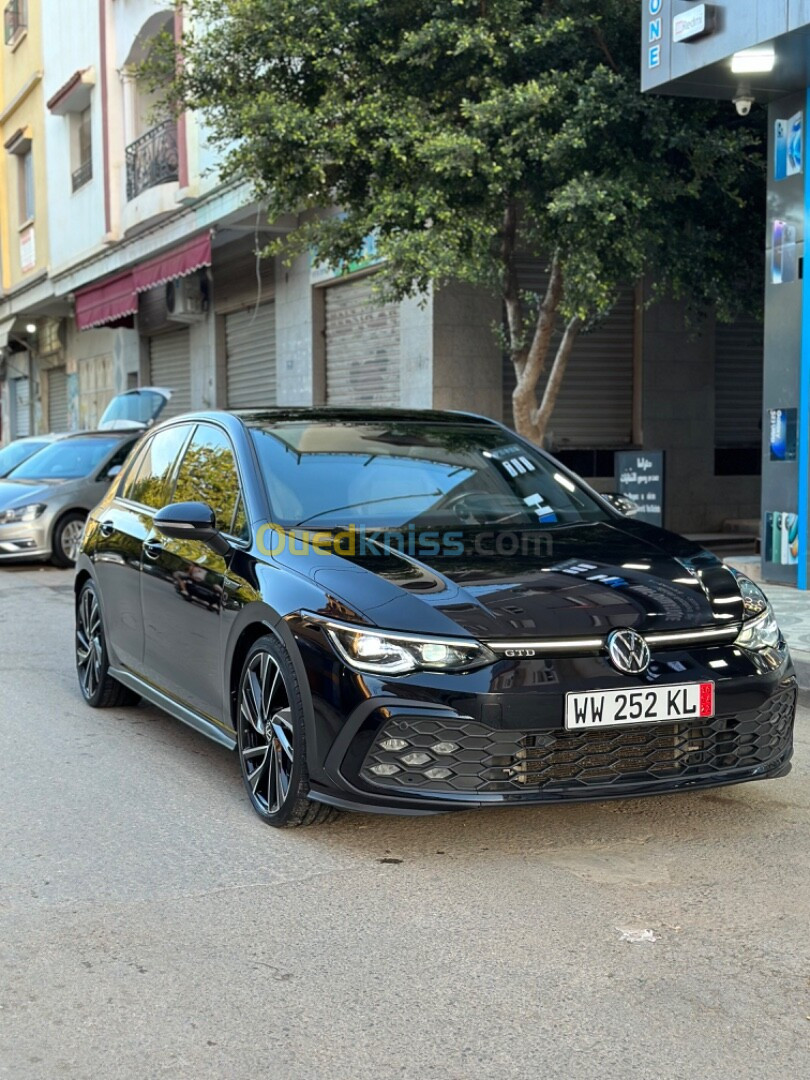 Volkswagen Golf 8 2022 GTD