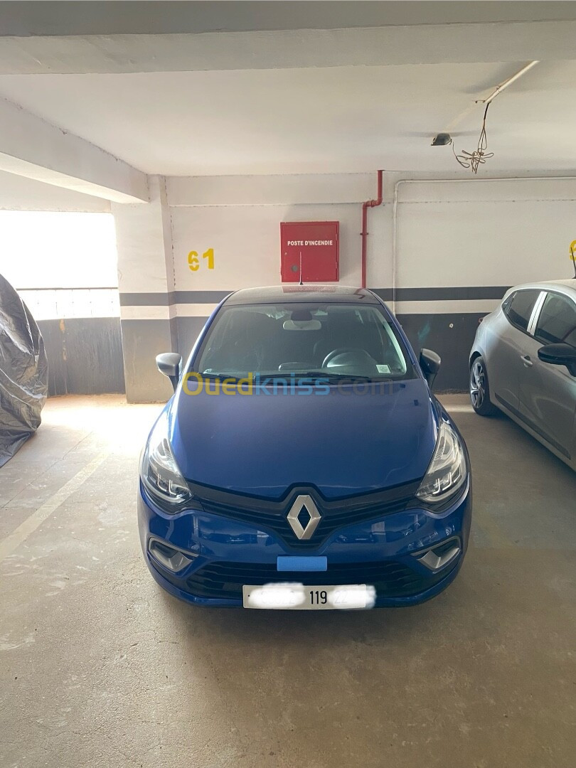 Renault Clio 4 2019 GT Line +