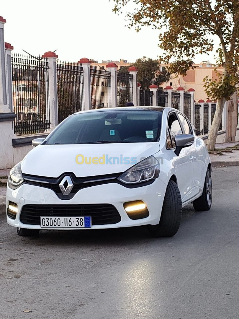 Renault Clio 4 2016 GT Line +