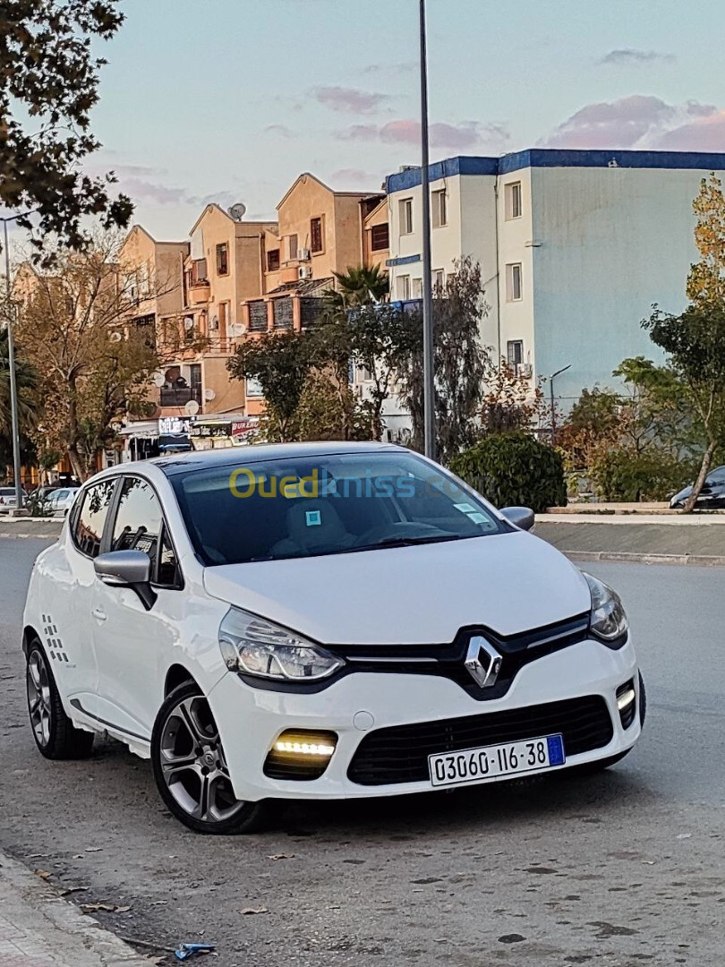 Renault Clio 4 2016 GT Line +