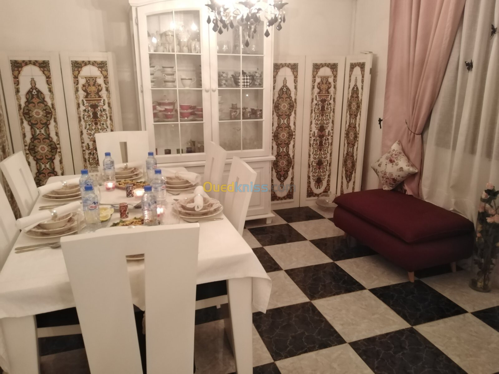 Vente Appartement F6 Alger Saoula