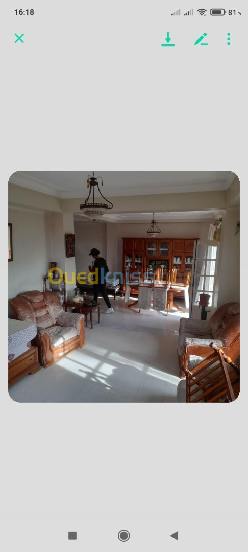 Vente Appartement F3 Alger Douera