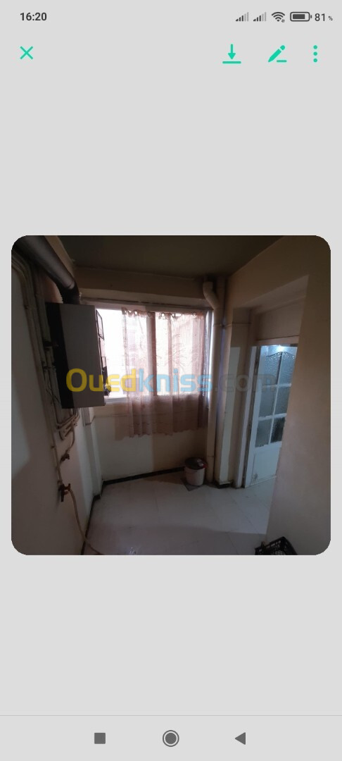 Vente Appartement F3 Alger Douera