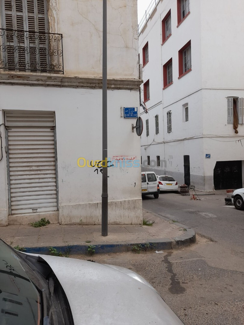 Location Local Alger Bab el oued