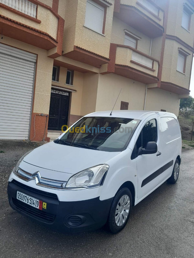 Citroen Berlingo 2014 Tolé niveau 2