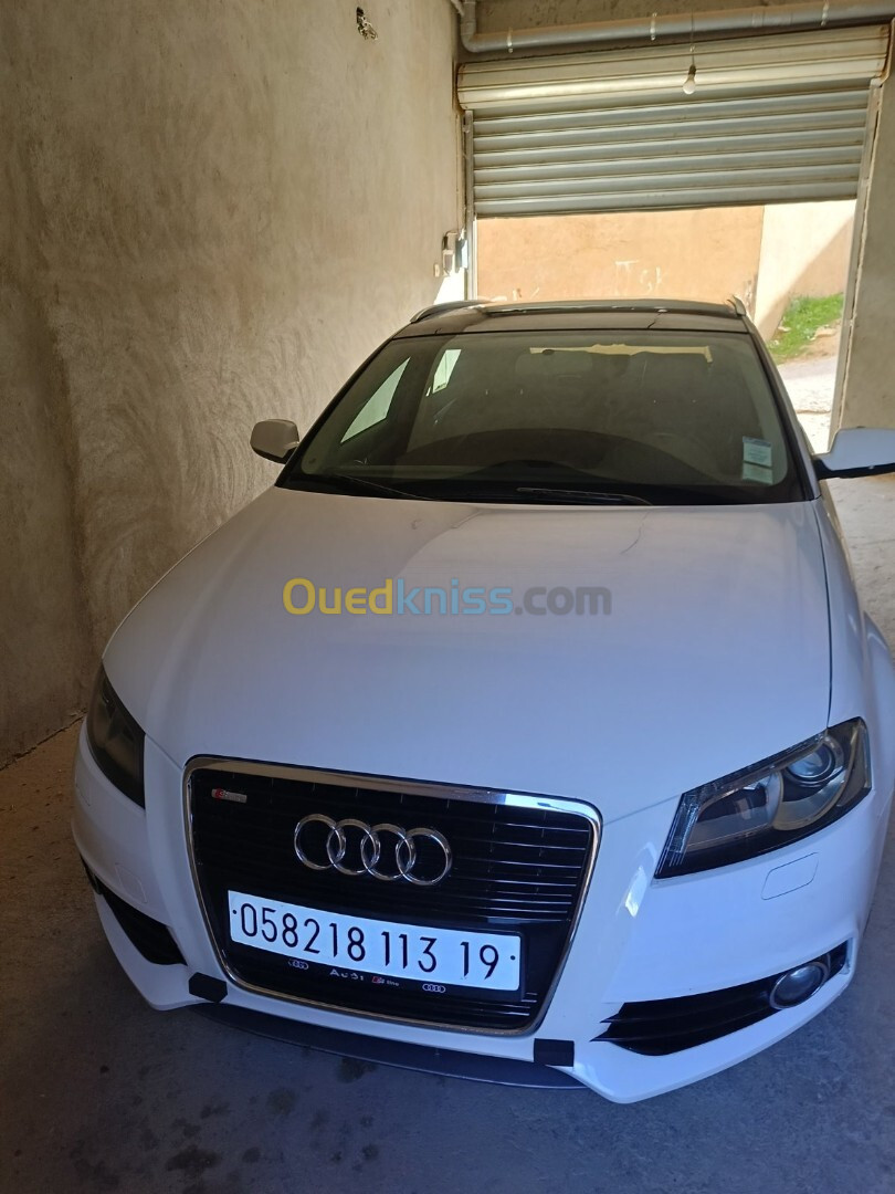 Audi A3 2013 S Line