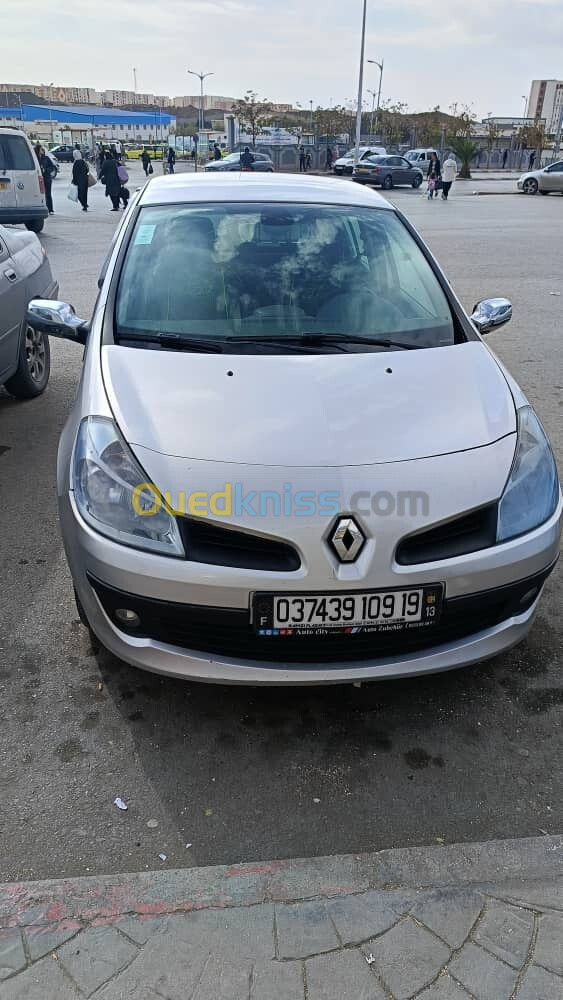 Renault Clio 3 2009 Dynamique