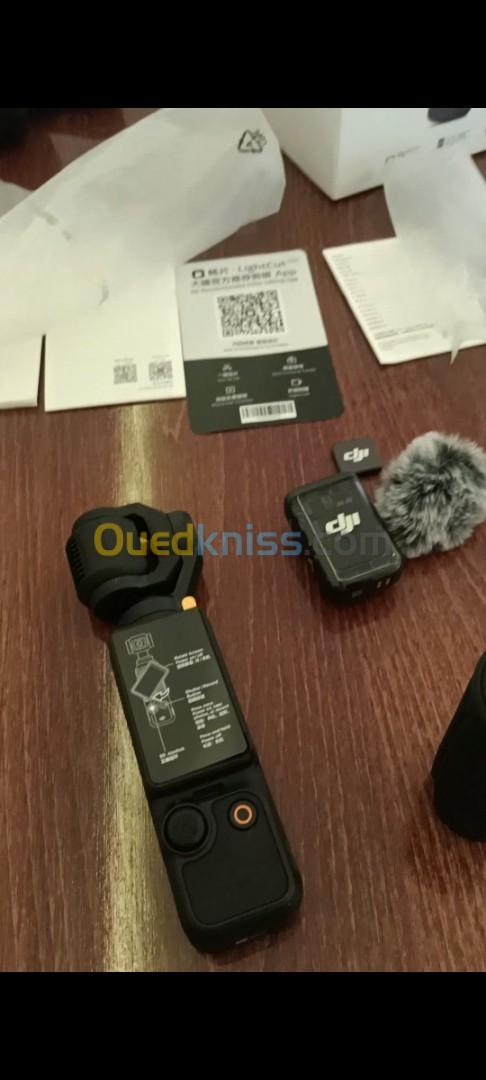 DJI osmo pocket 3 créateur combo