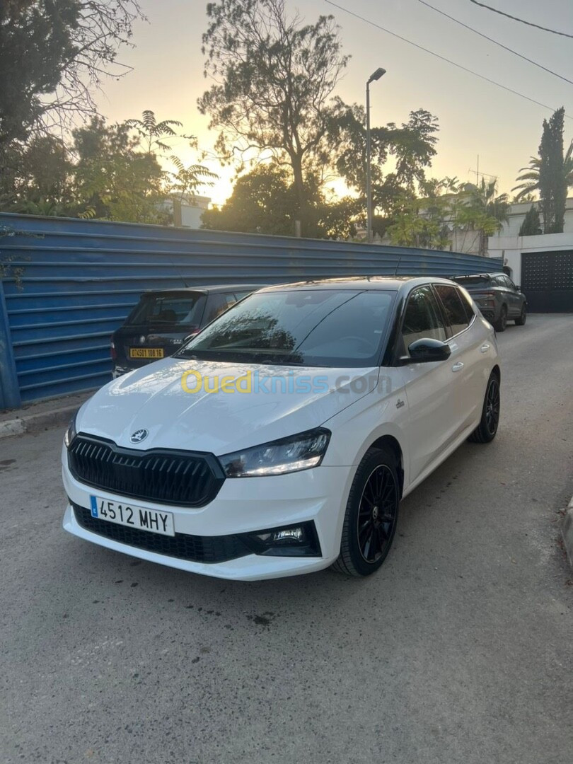 Skoda Fabia 2023 Monte carlo