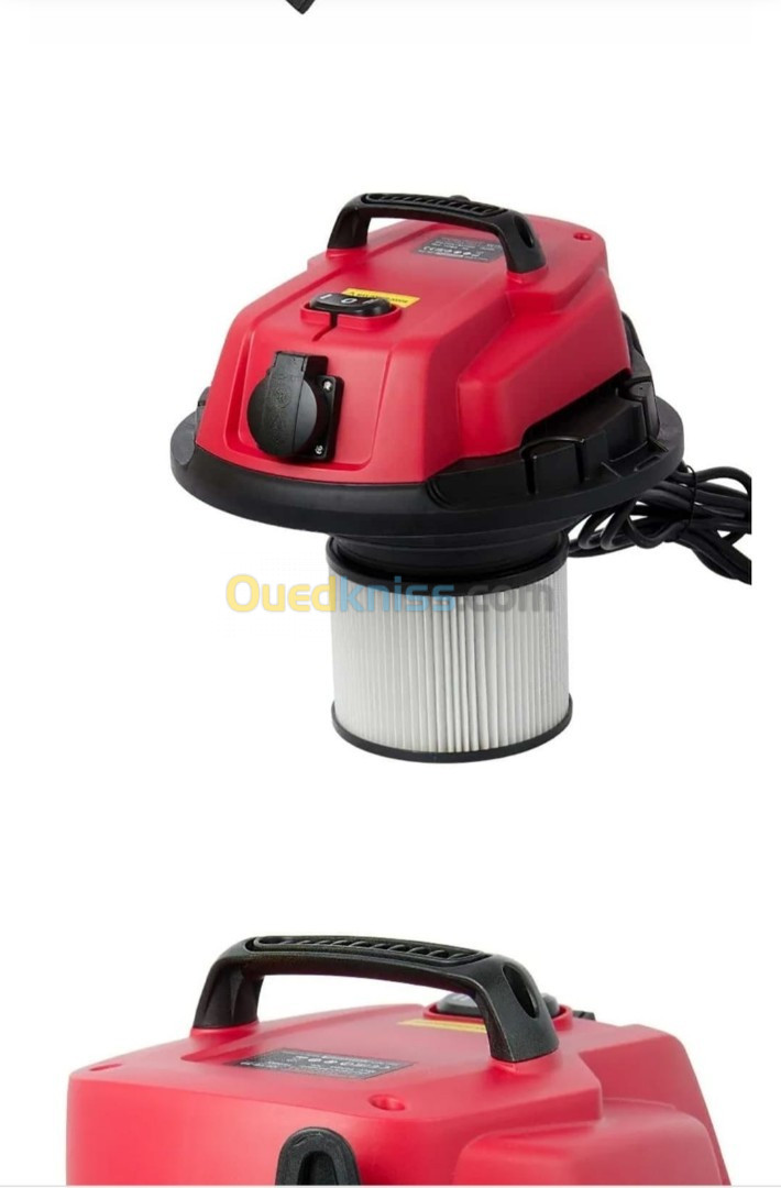 Aspirateur Électrique Eau Et Poussière 1600W 30L WORCRAFT | VC16-30