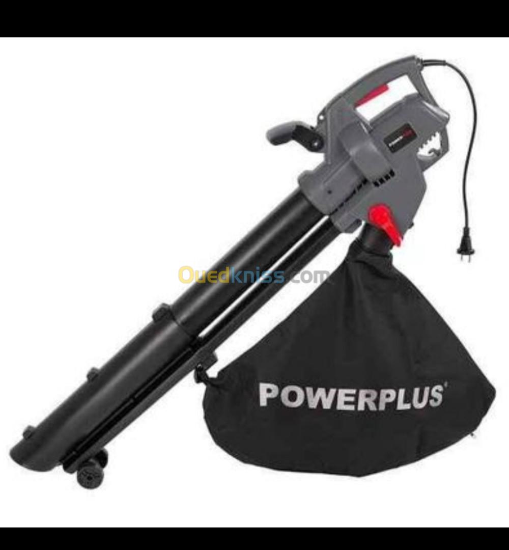 Aspirateur souffleur broyeur original marque power plus 