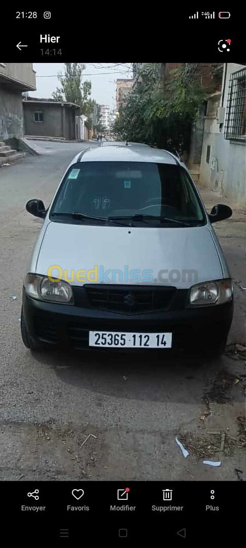 Suzuki Alto 2012 STD