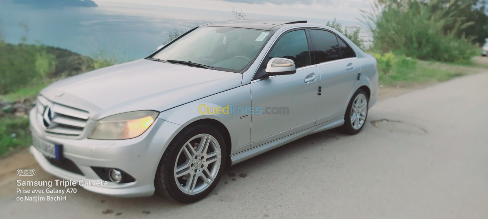 Mercedes Classe C 2008 C220 amg