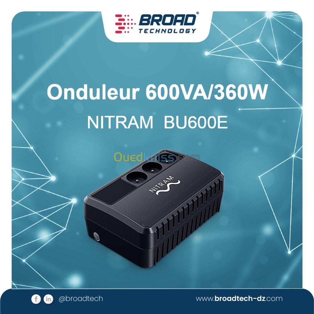 BU600E NITRAM Onduleur 600VA/360W 