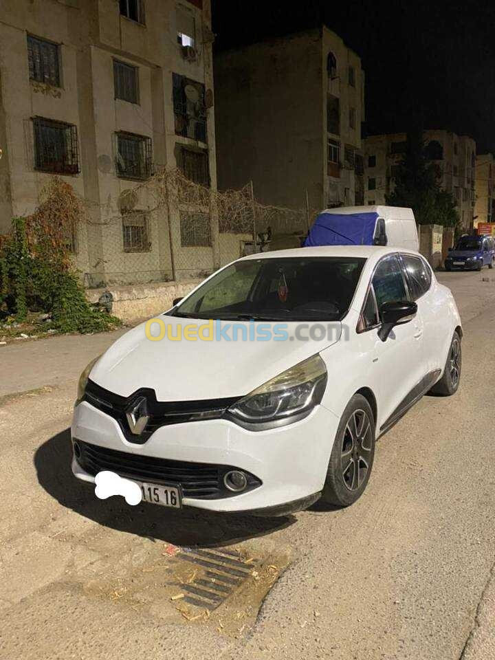 Renault Clio 4 2015 Limited