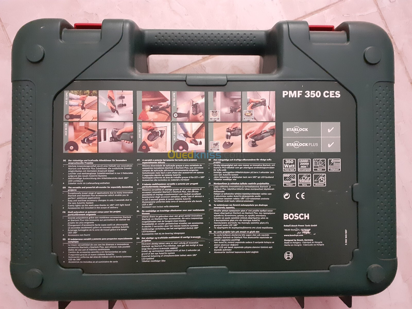 bosch      pmf 350 ces