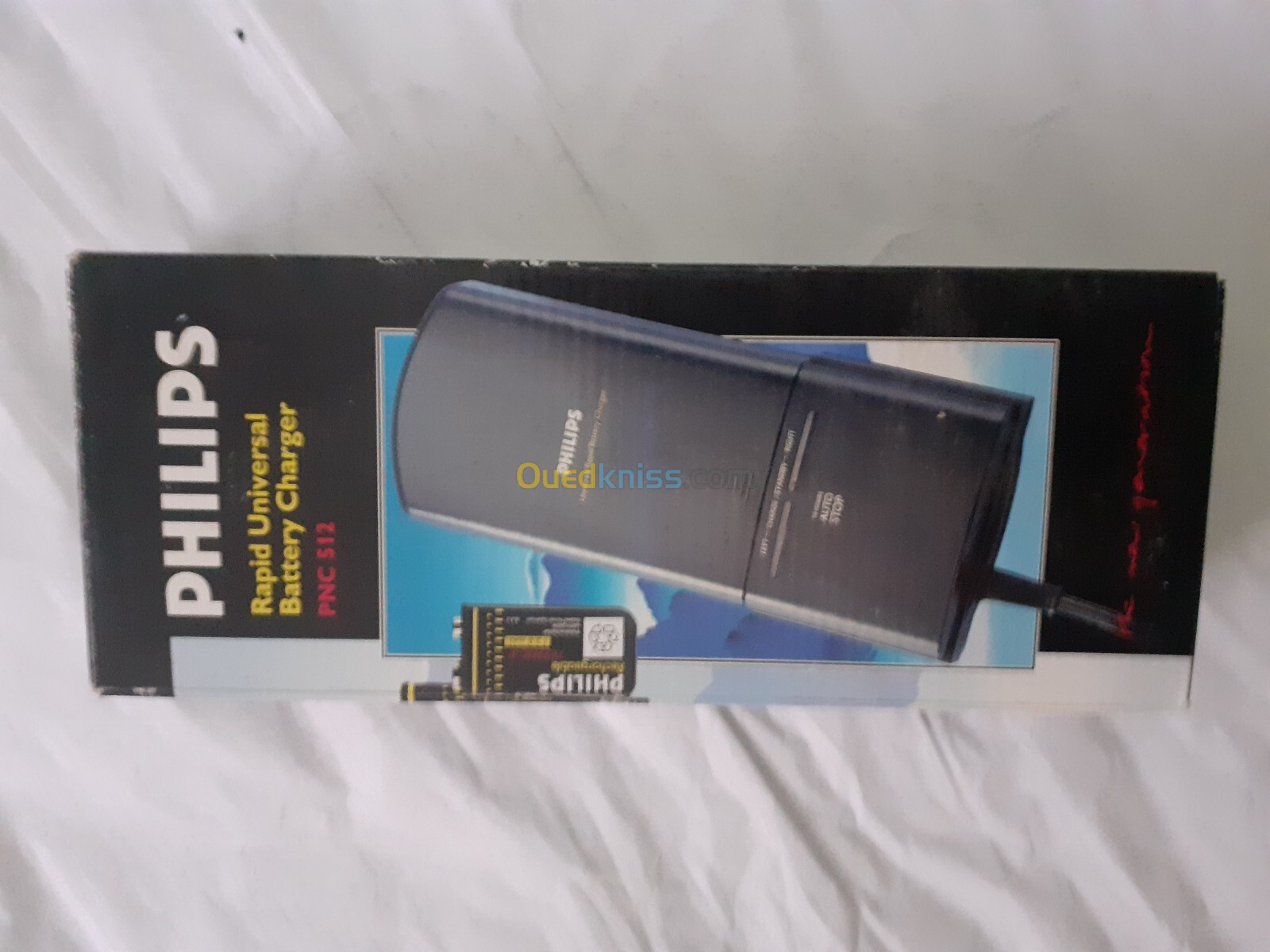 Philips Rapid Universal Battery Charger 10 Hours Auto Stop PNC 512