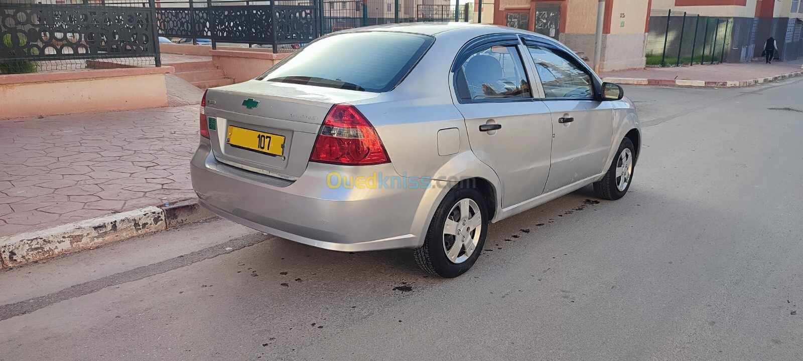 Chevrolet Aveo 4 portes 2007 Aveo 4 portes