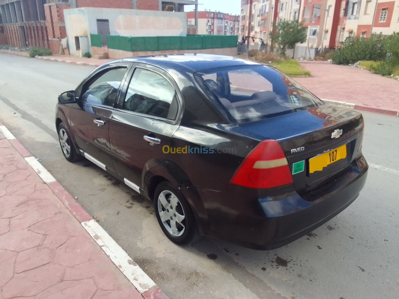 Chevrolet Aveo 4 portes 2007 Aveo 4 portes