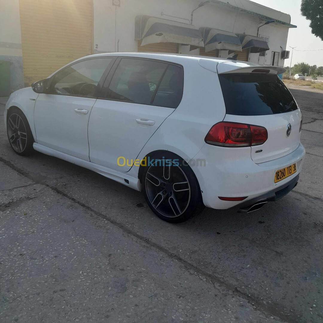 Volkswagen Golf 6 2013 GTD