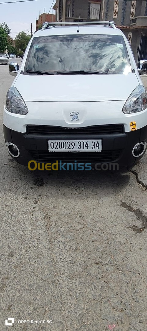 Peugeot Partner 2014 B9