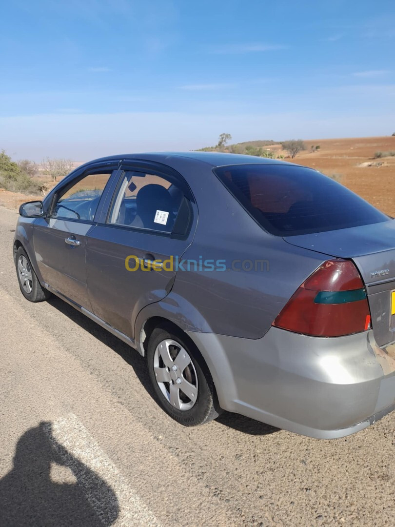 Chevrolet Aveo 4 portes 2008 LT