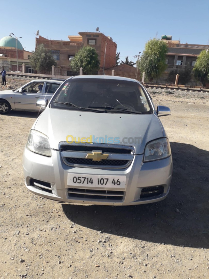 Chevrolet Aveo 4 portes 2007 LT