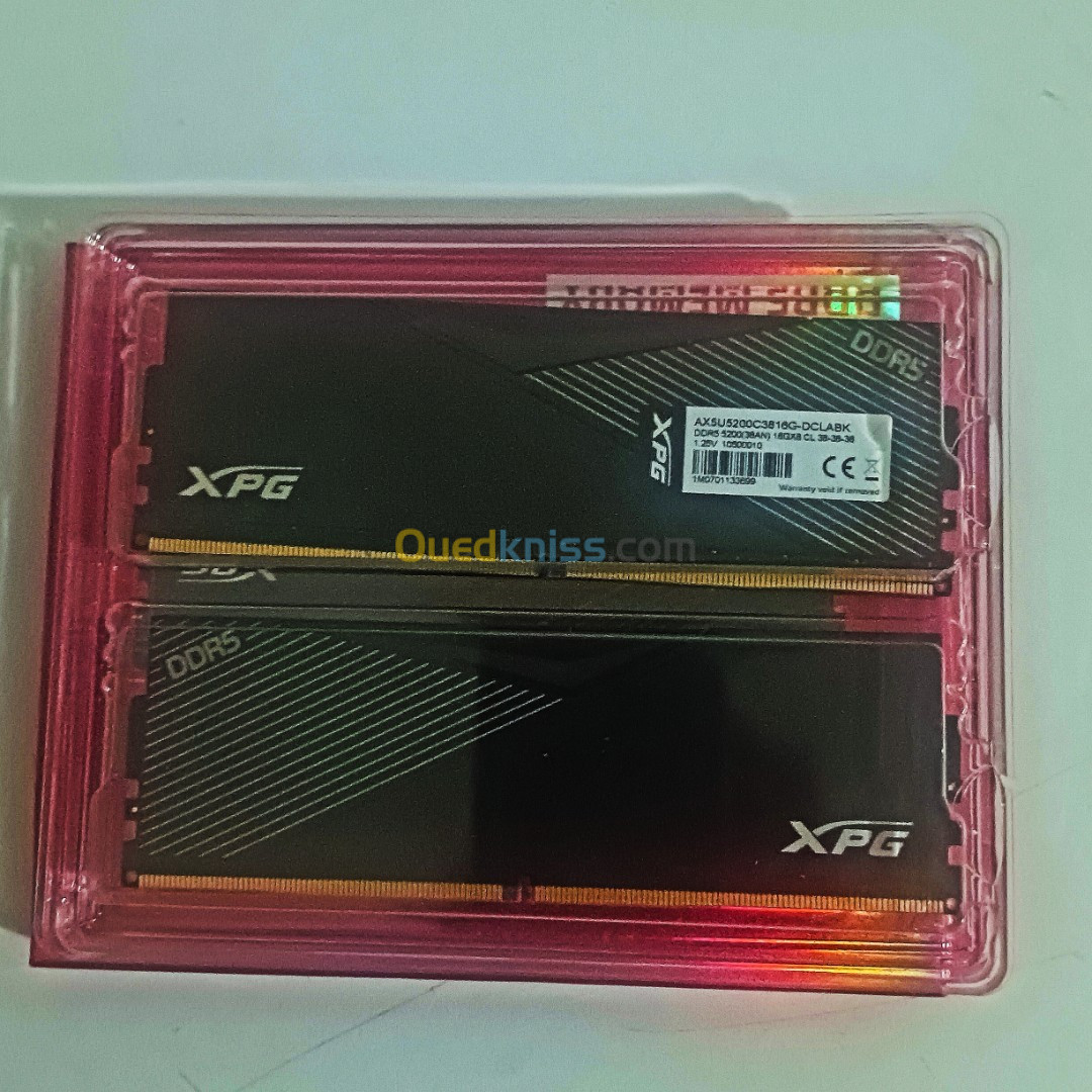 XPG LANCER DDR5 32gb (16x2) 5200mhz