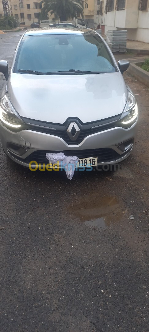 Renault Clio 4 2018 GT Line +