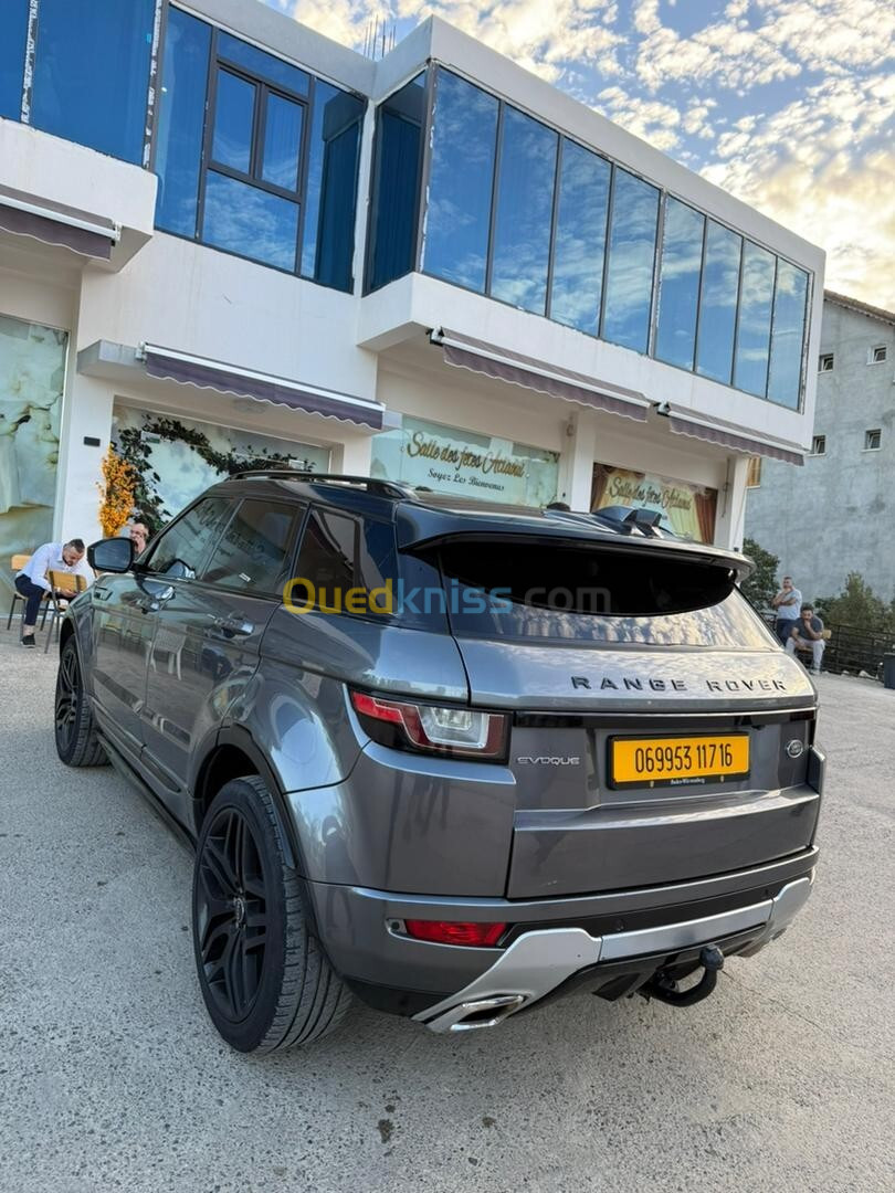 Land Rover Range Rover Evoque 2017 Dynamique 5 Portes 