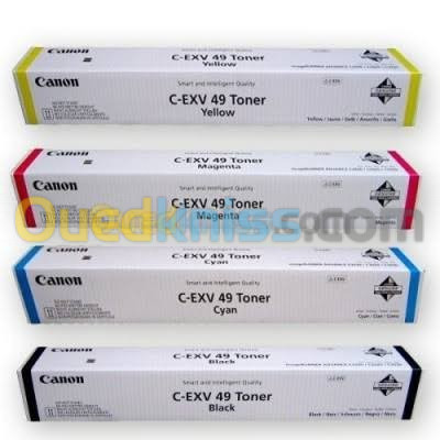 Recyclage toner Canon cexv 49/51/54