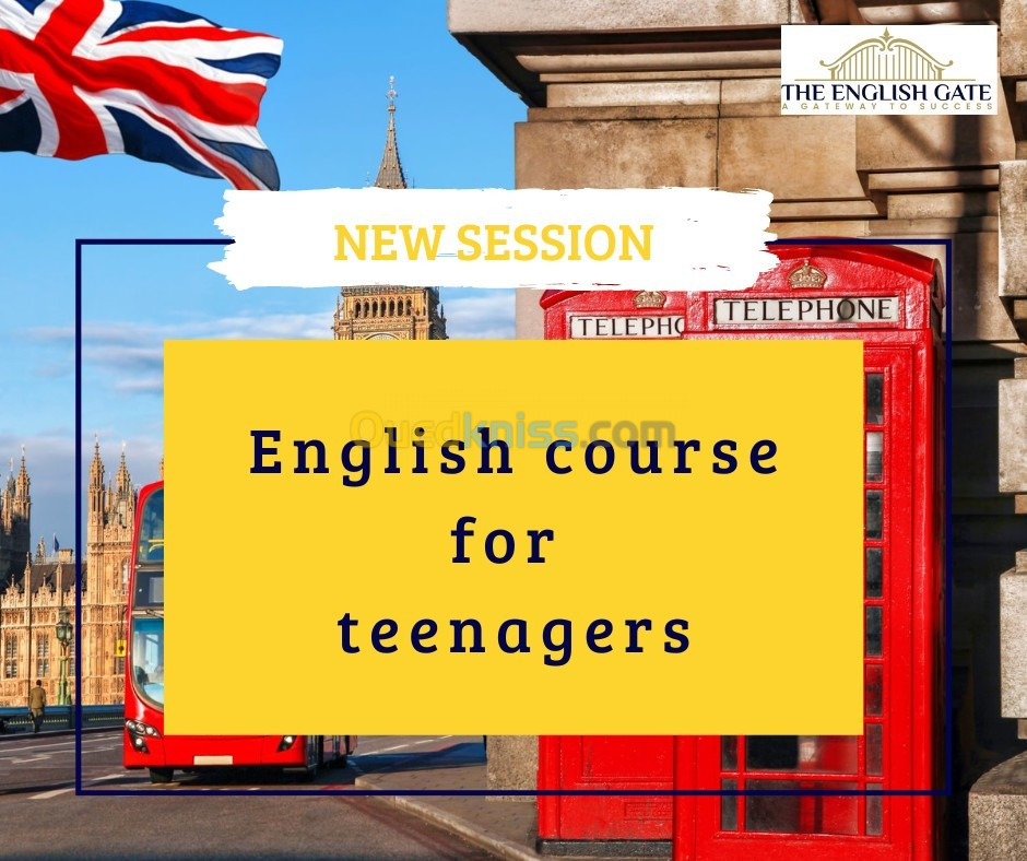 COURS D'ANGLAIS POUR ADOLESCENTS