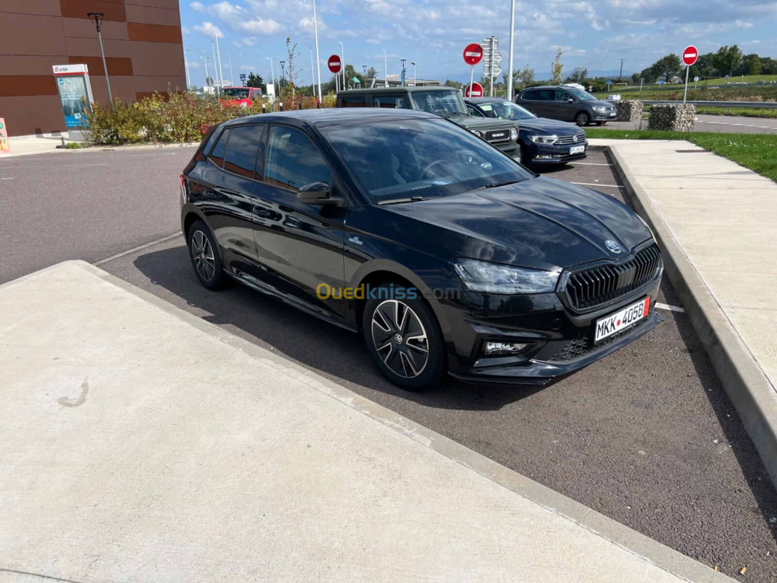 Skoda Fabia 2024 Monte carlo