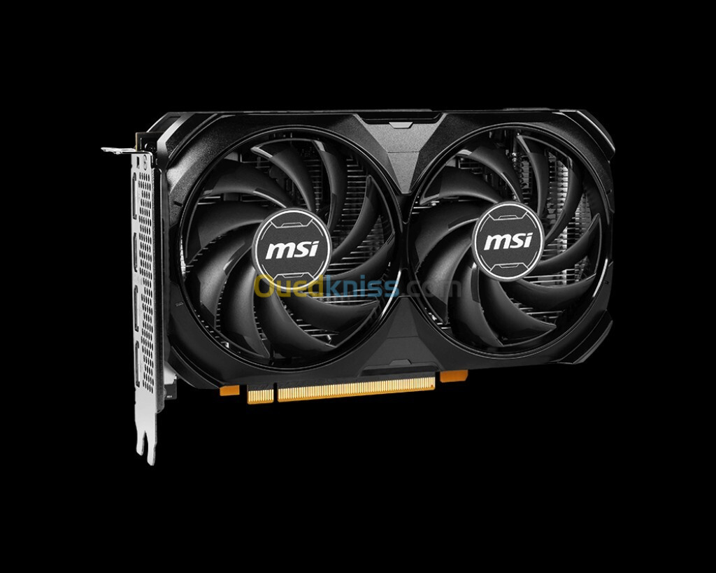 MSI GeForce RTX 4060 VENTUS 2X BLACK 8G OC