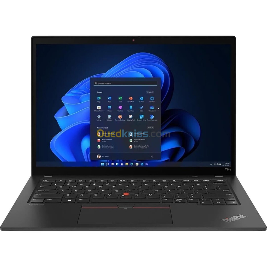 LENOVO THINKPAD T14s Gen 3, Intel Core i5-1240P, 16GB, 256GB SSD, intel iRis Xe