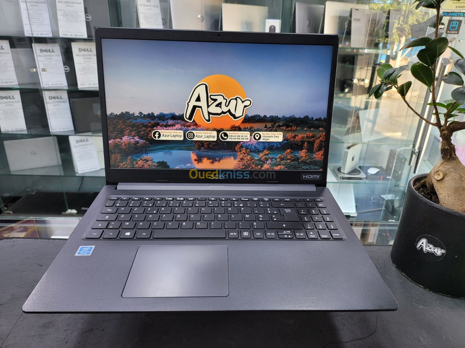 VENDU - ACER EXTENSA 215-31, intel Pentium Silver N5030, 4GB, 128GB SSD